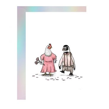 feel »Chicken & Penguin Wedding«
